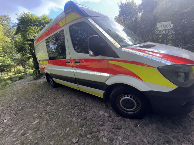 Ambulance Mercedes-Benz Sprinter