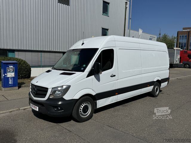 Dodávka s vysokou strechou a dlhým rázvorom Mercedes-Benz Sprinter 313 MAXI 3-Sitze Euro-5 Klima