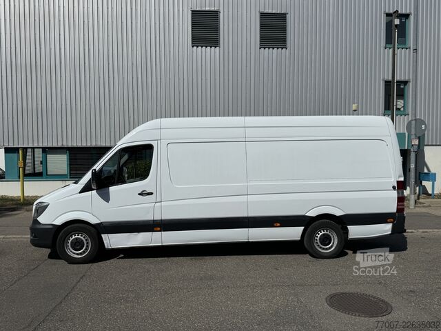 Dodávka s vysokou strechou a dlhým rázvorom Mercedes-Benz Sprinter 313 MAXI 3-Sitze Euro-5 Klima