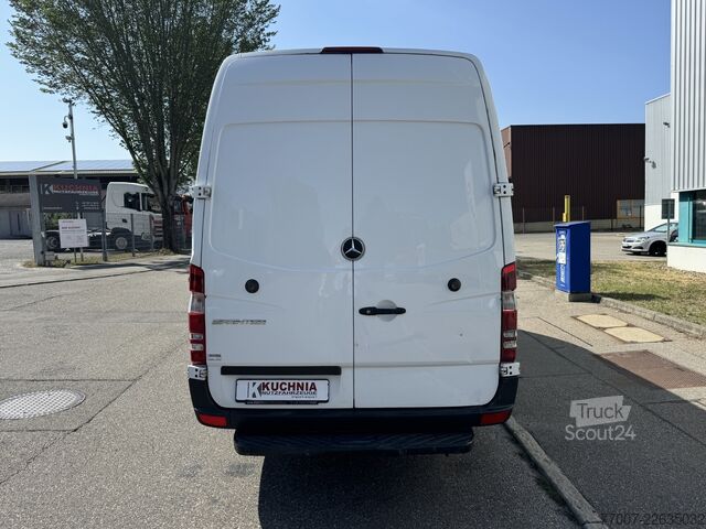 Dodávka s vysokou strechou a dlhým rázvorom Mercedes-Benz Sprinter 313 MAXI 3-Sitze Euro-5 Klima