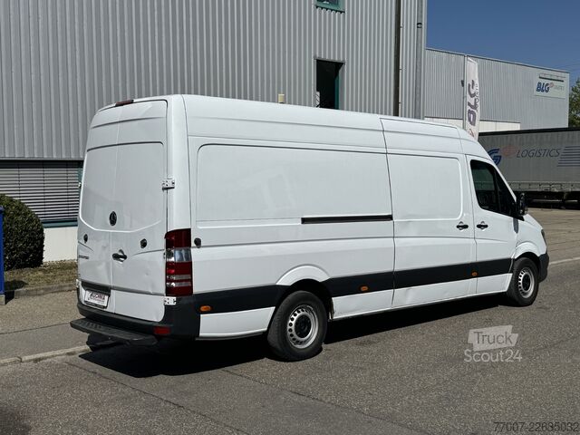 Dodávka s vysokou strechou a dlhým rázvorom Mercedes-Benz Sprinter 313 MAXI 3-Sitze Euro-5 Klima