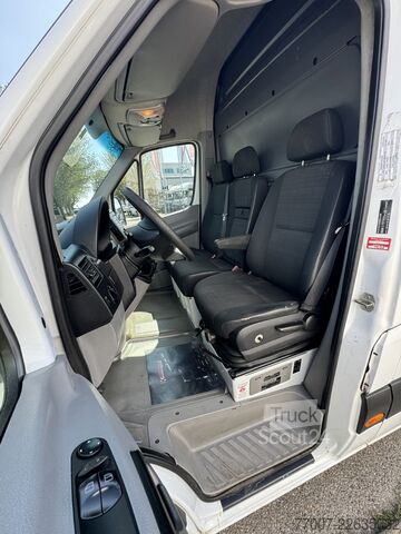 Dodávka s vysokou strechou a dlhým rázvorom Mercedes-Benz Sprinter 313 MAXI 3-Sitze Euro-5 Klima