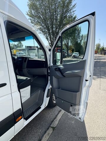Dodávka s vysokou strechou a dlhým rázvorom Mercedes-Benz Sprinter 313 MAXI 3-Sitze Euro-5 Klima