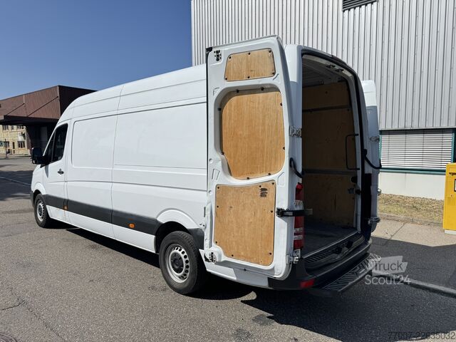 Dodávka s vysokou strechou a dlhým rázvorom Mercedes-Benz Sprinter 313 MAXI 3-Sitze Euro-5 Klima
