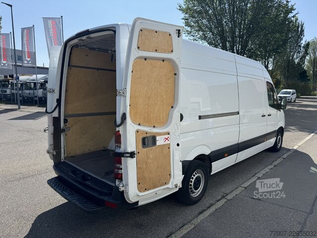 Dodávka s vysokou strechou a dlhým rázvorom Mercedes-Benz Sprinter 313 MAXI 3-Sitze Euro-5 Klima