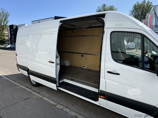Dodávka s vysokou strechou a dlhým rázvorom Mercedes-Benz Sprinter 313 MAXI 3-Sitze Euro-5 Klima