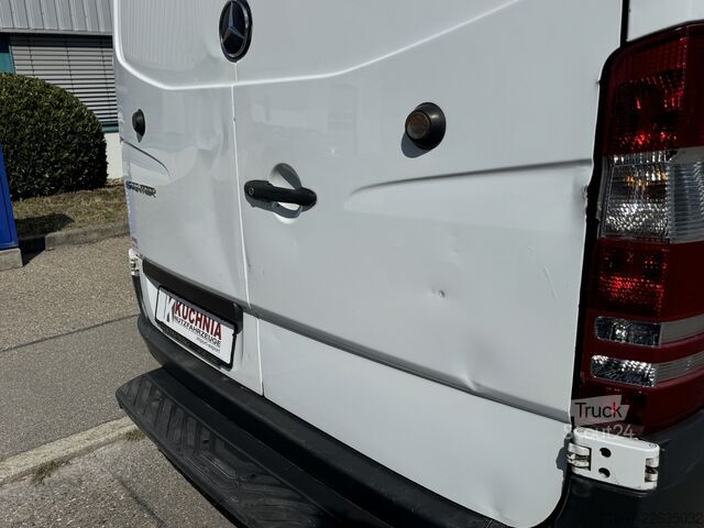 Dodávka s vysokou strechou a dlhým rázvorom Mercedes-Benz Sprinter 313 MAXI 3-Sitze Euro-5 Klima