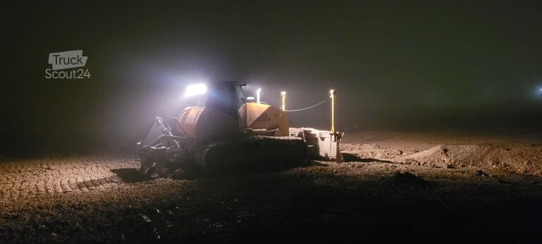 Bandtraktor Case 1650 M