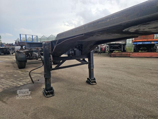 Transport av containrar VAN HOOL 40 FOOT  CONTAINER CHASSIS / 20 FOOT/ STEEL SUS...