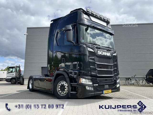 Стандарт-СЗМ Scania S500 Highline / Retarder / 879 dkm / Stand Airc...
