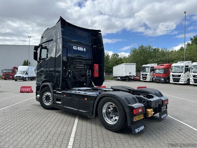 Standard-SZM Scania S500 Highline / Retarder / 879 dkm / Stand Airc...