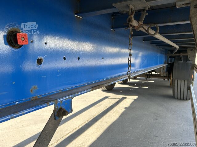 Csúszó ponyvák Groenewegen DRO-14-27 / Curtainside Trailer / BPW Drum / AP...