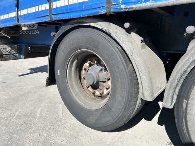 Csúszó ponyvák Groenewegen DRO-14-27 / Curtainside Trailer / BPW Drum / AP...