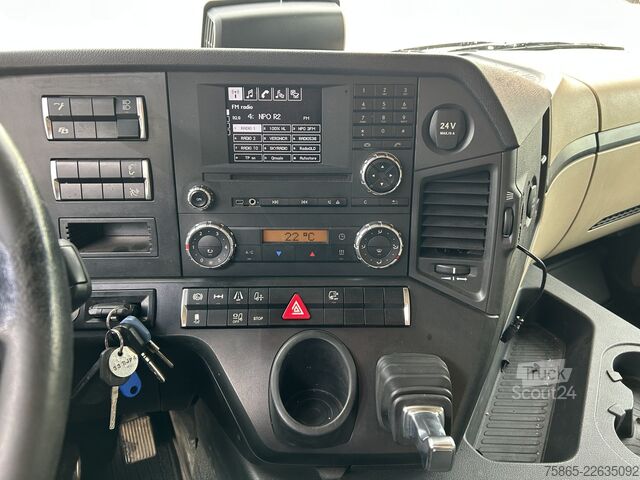 Standard-SZM Mercedes-Benz Actros 1836 LS / Motor Problem / Streamspace / ...