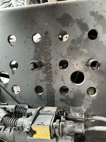 Standard-SZM Mercedes-Benz Actros 1836 LS / Motor Problem / Streamspace / ...