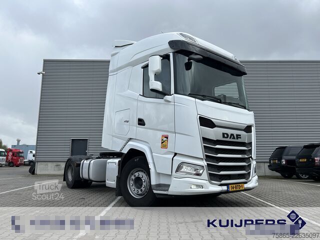 Standard-SZM DAF XG 480 FT / 332 dkm / Full LED / 2 Tanks / MX B...