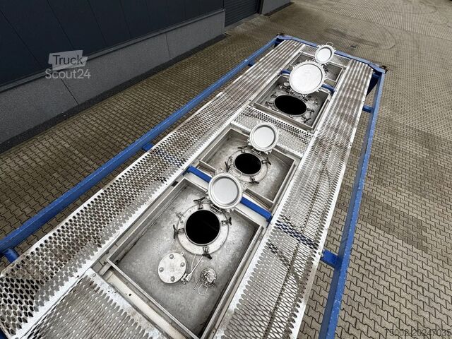 Tankcontainer CIMC 20FT ISO, 25.090L / 1-COMP / 3 BAFFELS / T12 / ...