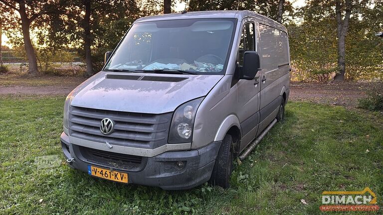 Yüksek tavanlı istasyon vagonu Volkswagen CRAFTER Motorschade engine problem - 1 injector...