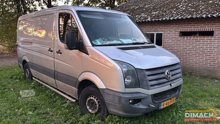 Stationvogn med højt tag Volkswagen CRAFTER Motorschade engine problem - 1 injector...