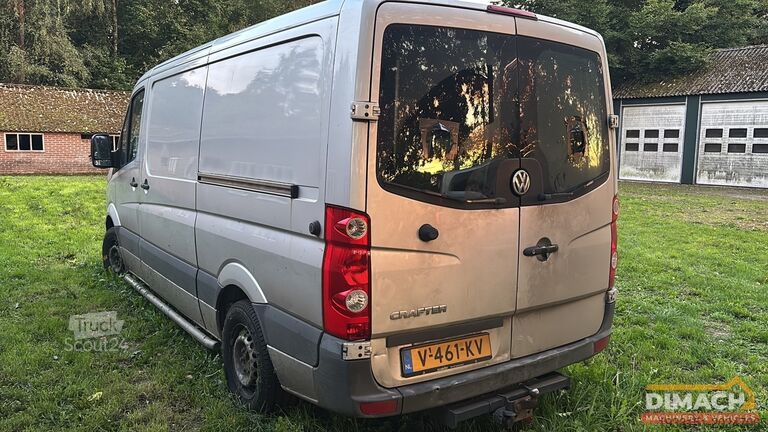 Stationvogn med højt tag Volkswagen CRAFTER Motorschade engine problem - 1 injector...