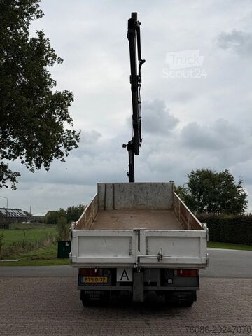 Basculantă cu macara Mercedes-Benz Atego 1218 KRAAN/KIPPER!!MANUELL!!