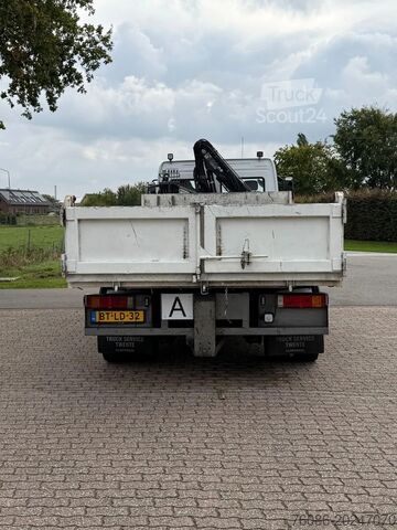 Basculantă cu macara Mercedes-Benz Atego 1218 KRAAN/KIPPER!!MANUELL!!