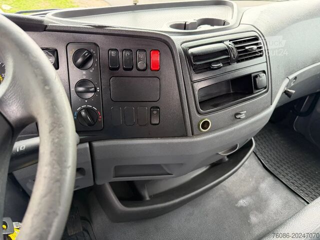 Basculantă cu macara Mercedes-Benz Atego 1218 KRAAN/KIPPER!!MANUELL!!