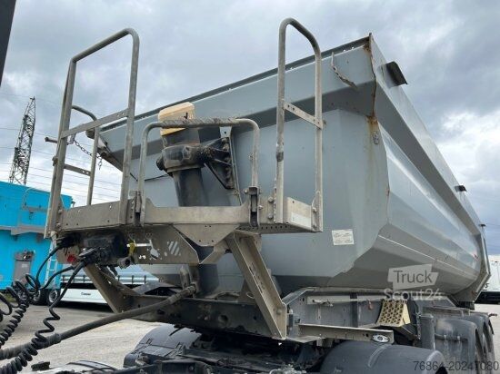 Semiremorcă basculantă SCHWARZMüLLER KIPPMULDE 25M³, SAF, ROLLPLANE, PODEST, HYVA