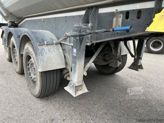 Semiremorcă basculantă SCHWARZMüLLER KIPPMULDE 25M³, SAF, ROLLPLANE, PODEST, HYVA
