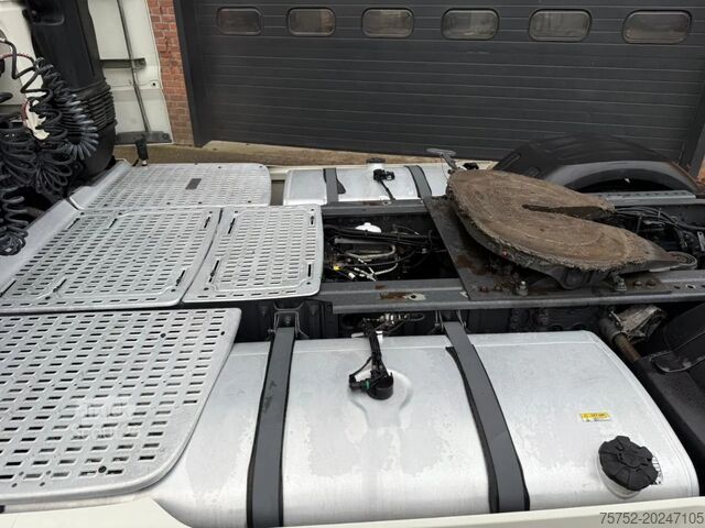 MTS standard DAF XF 480 4X2 Space Cab Standairco Alcoa's NL Truc...