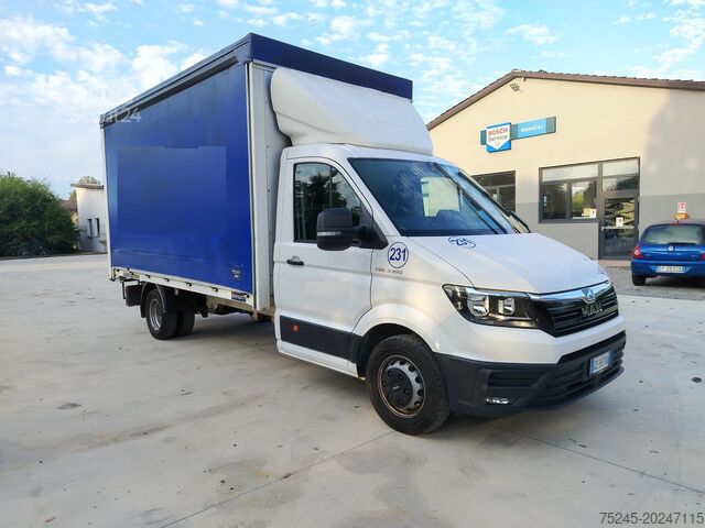 Furgoneta con lona corredera MAN TGE 3.180 2.0 CENTINA CON TELO