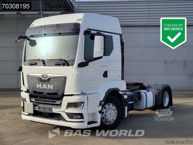 Substanțe periculoase MAN TGS 18.470 4X2 Retarder ADR ACC