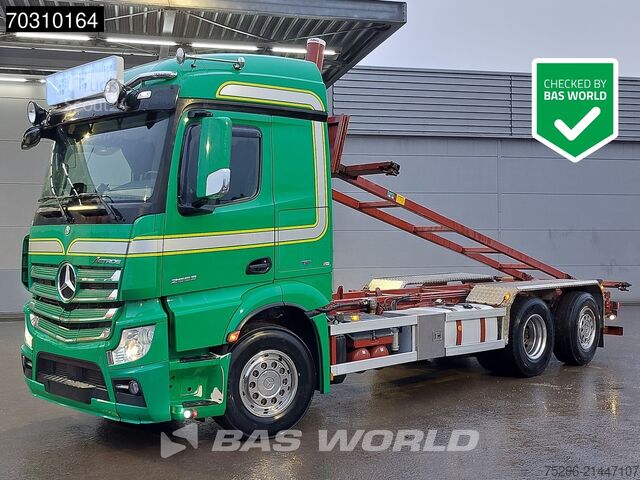 Sistema BDF Mercedes Actros 2553 Actros 6X2 Tipping BDF system Lift-...