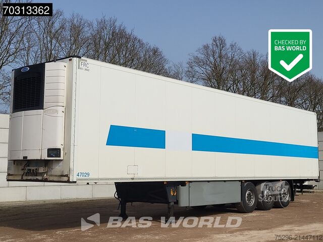 Transport réfrigéré/congélé Schmitz SCB*S3B 3 axles Meat Fleisch Doppelverdampfer