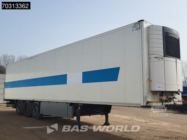 Transport réfrigéré/congélé Schmitz SCB*S3B 3 axles Meat Fleisch Doppelverdampfer