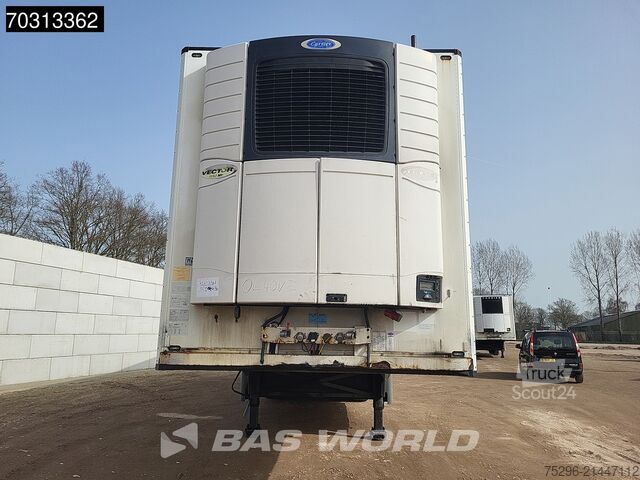 Transport réfrigéré/congélé Schmitz SCB*S3B 3 axles Meat Fleisch Doppelverdampfer