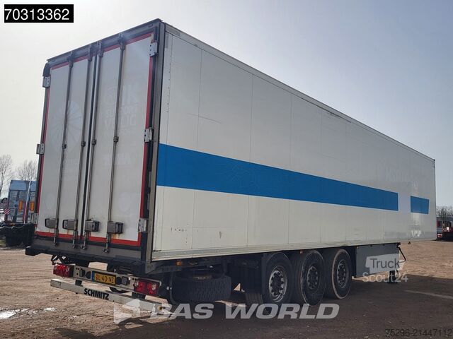 Transport réfrigéré/congélé Schmitz SCB*S3B 3 axles Meat Fleisch Doppelverdampfer