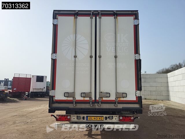 Transport réfrigéré/congélé Schmitz SCB*S3B 3 axles Meat Fleisch Doppelverdampfer