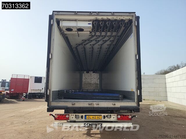 Transport réfrigéré/congélé Schmitz SCB*S3B 3 axles Meat Fleisch Doppelverdampfer