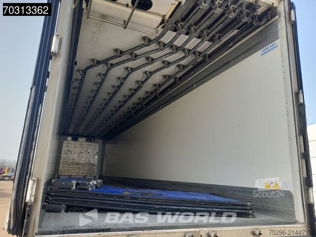 Transport réfrigéré/congélé Schmitz SCB*S3B 3 axles Meat Fleisch Doppelverdampfer
