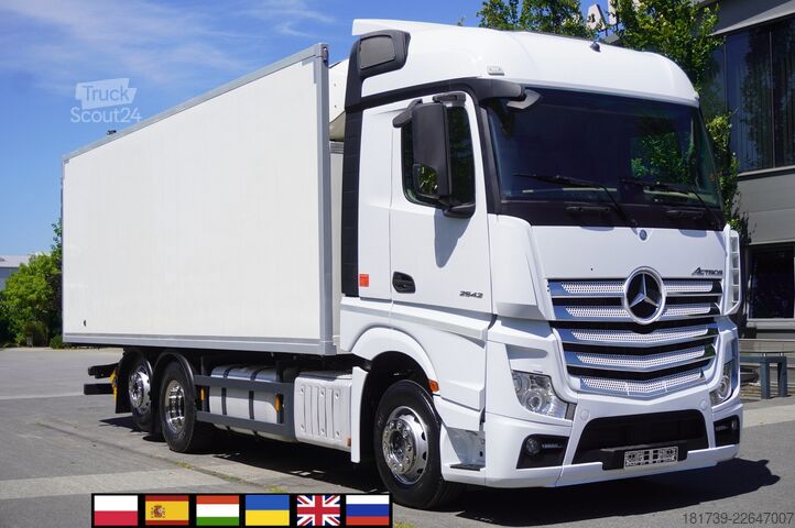 Soğutmalı kamyonlar Mercedes-Benz Actros 2542 / GIGA cabin / Thermoking