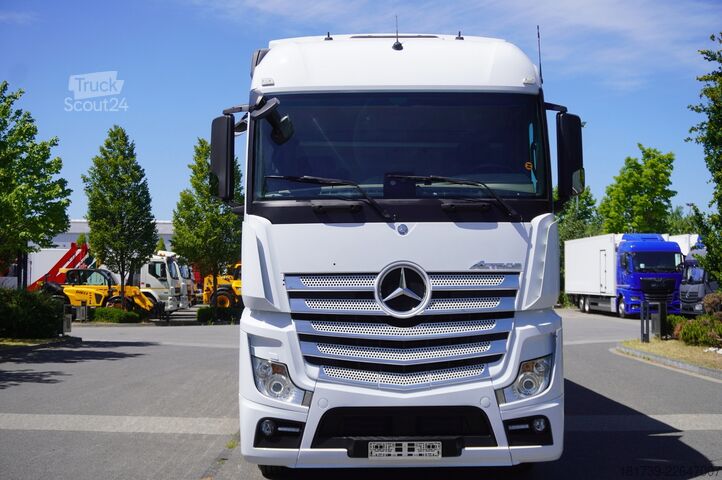 Soğutmalı kamyonlar Mercedes-Benz Actros 2542 / GIGA cabin / Thermoking