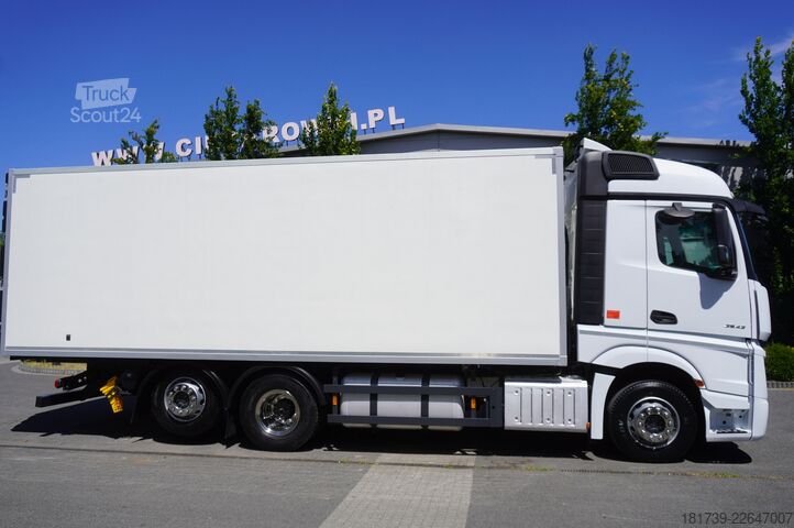 Soğutmalı kamyonlar Mercedes-Benz Actros 2542 / GIGA cabin / Thermoking