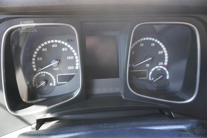 Soğutmalı kamyonlar Mercedes-Benz Actros 2542 / GIGA cabin / Thermoking
