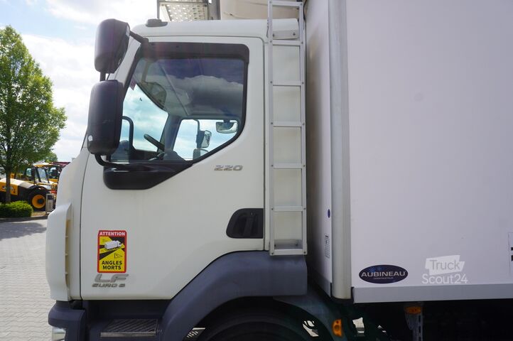 Frigorifik kamyon DAF LF 220 / Refrigerator 16 EPAL Multitemp