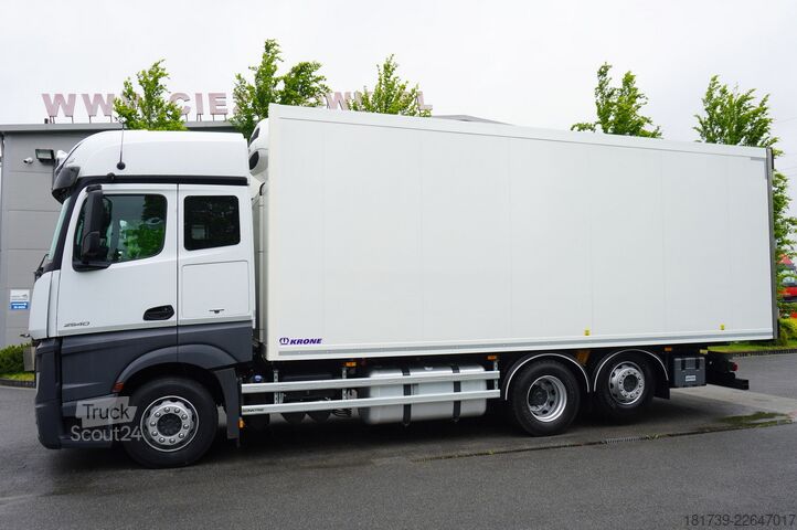 Frigo (Soğutucu Ünite) Mercedes-Benz Actros 2540 6×2 / 10 tho. km!!! / 18EPAL