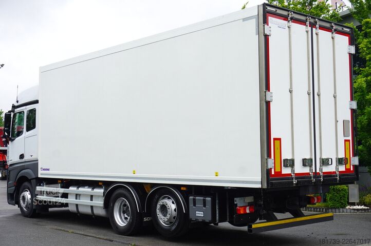 Frigo (Soğutucu Ünite) Mercedes-Benz Actros 2540 6×2 / 10 tho. km!!! / 18EPAL