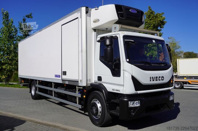 Frigorifik kamyon Iveco Eurocargo 190-280L 19t E6 / ATP/FR
