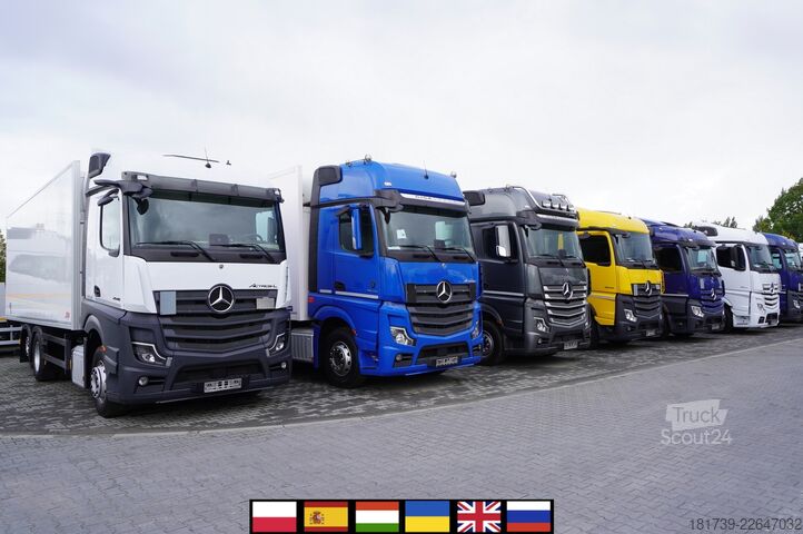 Frigorifik kamyon Mercedes-Benz Actros 2545 / Multitemperature Refrigera