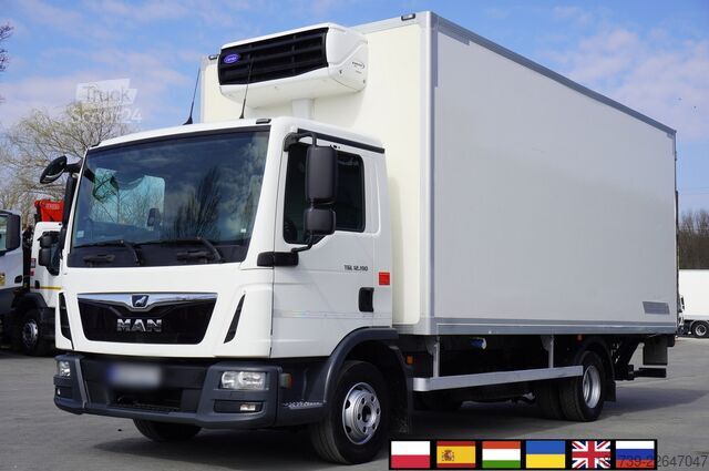 Frigorifik kamyon MAN TGL 12.190 / 14 EPAL Refrigerator/3units